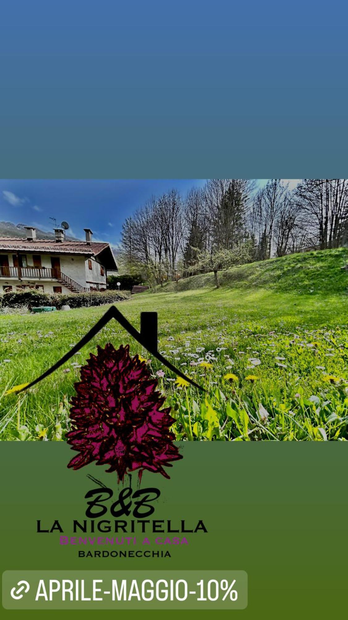 Hotel La Nigritella Bardonecchia Esterno foto